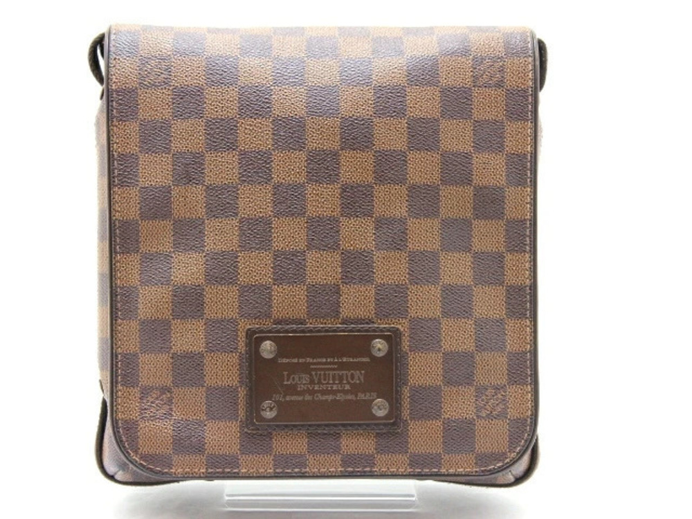 LOUIS VUITTON Brooklyn Shoulder Bag Damier